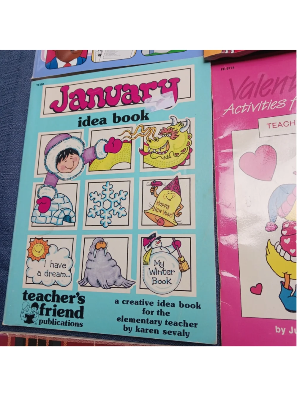 Homeschool Teachers Aid Early Education Monthly Idea Curriculum Books Set Of 10